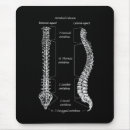 Buscar esqueleto humano alfombrillas de raton Espina dorsal