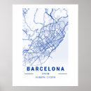 Buscar ciudad de barcelona posters Mapa