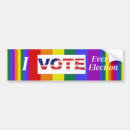 Buscar burla pegatinas parachoque Voto