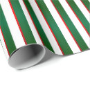 Buscar rayas rojas y blancas papel de regalo Modelo
