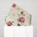 Buscar rosas del vintage papel de seda Floral