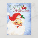 Buscar vintage santa postales Retro