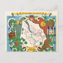 Buscar burdeos postales Vintage