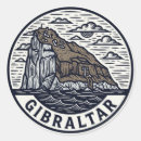 Buscar gibraltar pegatinas Británico