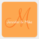 Buscar hojas anaranjadas pegatinas Para todos