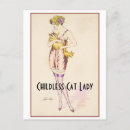 Buscar gato postales Vintage