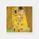 Buscar gustav klimt servilletas El beso