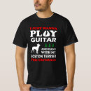 Buscar tocar la guitarra camisetas Música