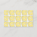 Buscar queso tarjetas de visita Fotografía