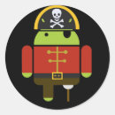 Buscar android pegatinas Divertido