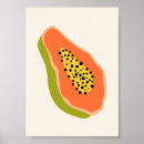 Buscar fruta tropical posters Boho