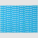 Buscar azul papel de seda Frío