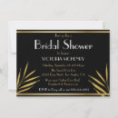 Buscar flapper invitaciones Ducha de novia