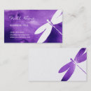 Buscar libélulas tarjetas de visita Acuarela