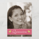 Buscar quince décimo quintos invitaciones Quinceanera