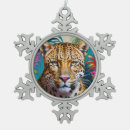 Buscar leopardo adornos Flores