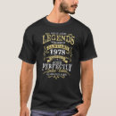 Buscar leyenda desde 1978 camisetas 6 ª leyenda
