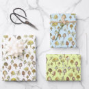 Buscar bosque papel de regalo Ducha de bebé