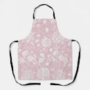 Buscar formal delantales Floral