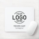 Buscar logotipo alfombrillas de raton Blanco
