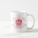 Buscar modelo rosado tazas Amor