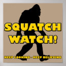 Buscar squatch posters Yeti