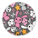 Buscar dibujo animado del animal bebé pomos y tiradores Fondo