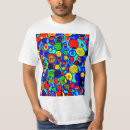 Buscar abstracción camisetas Geométrico
