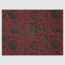 Buscar rojo carmesí papel de seda Decoupage