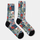 Buscar rosas calcetines Azul