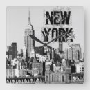 Buscar nueva york relojes de pared Fotografía