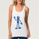 Buscar monstruo la galleta camisetas tirantes Monstruo al final