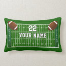 Buscar campo de fútbol cojines Jugadores