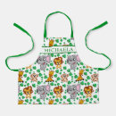 Buscar ilustrado delantales Cualquier niño
