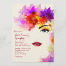 Buscar cara femenina invitaciones Para todos