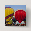 Buscar globos de aire caliente chapas Azul