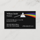 Buscar prisma tarjetas de visita Arco iris