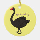 Buscar cisne negro adornos Pájaro