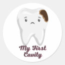 Buscar primer diente pegatinas Dentista