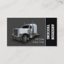 Buscar distribución tarjetas de visita Transporte