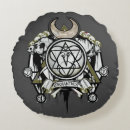 Buscar tattoo cojines Cráneo