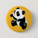 Buscar oso panda chapas Ilustracion