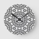 Buscar arte óptico relojes de pared Ilusión óptica