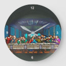 Buscar última cena relojes de pared Jesus