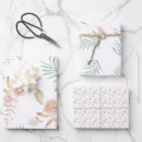 Buscar flores pintadas papel de regalo Para ella