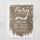 Buscar frío invitaciones Copo de nieve