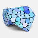 Buscar mosaico azul corbatas Patrón