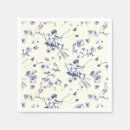 Buscar ángel azul servilletas Floral