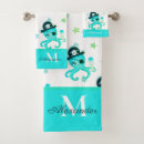 Buscar aguamarina azul toallas de baño Azul verde azulado