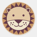 Buscar animales del parque zoológico pegatinas Para niños